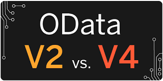 SAP OData v2 vs v4