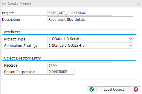 SAP OData v4 