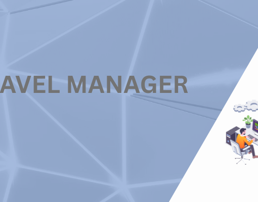 SAP Travel Manager dashboard displaying travel expense management and approval workflow.