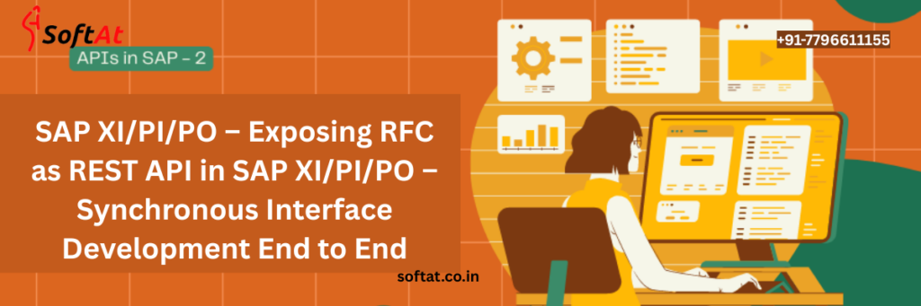 SAP XI/PI/PO – Exposing RFC as REST API in SAP XI/PI/PO – Synchronous ...