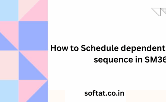 How to Schedule dependent Batch job in sequence in SM36?