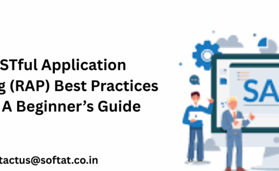 Developer working on RAP in SAP Fiori environment.