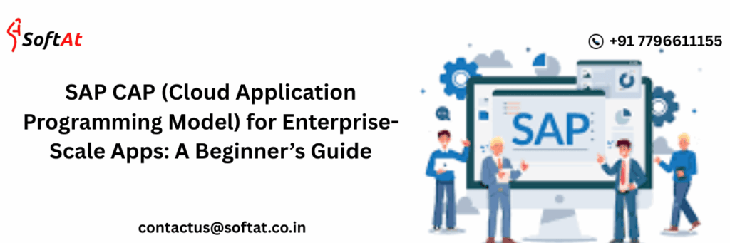 SAP CAP: Cloud Application Programming for Beginners