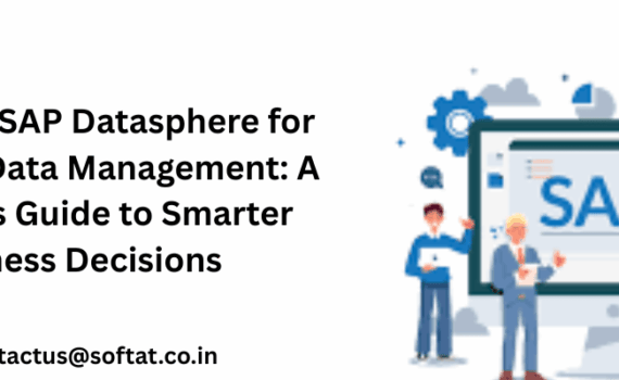 Conceptual diagram of SAP Datasphere connecting multiple data sources.