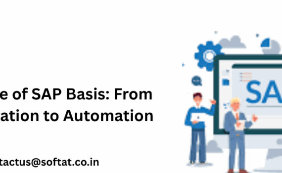 Future of SAP Basis from administration to automation