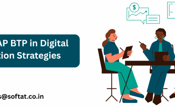 SAP BTP digital transformation dashboard