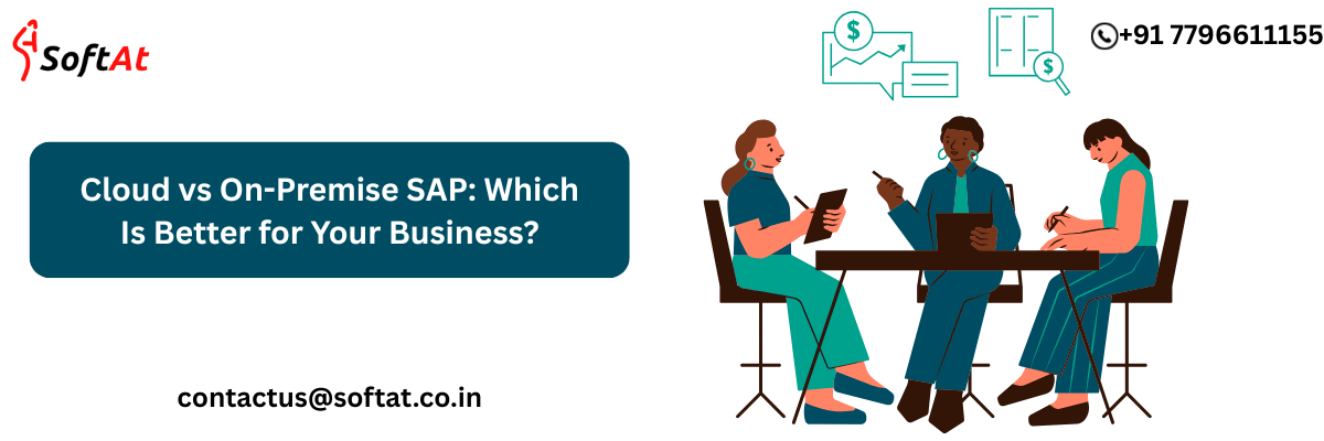 Cloud vs On-Premise SAP comparison