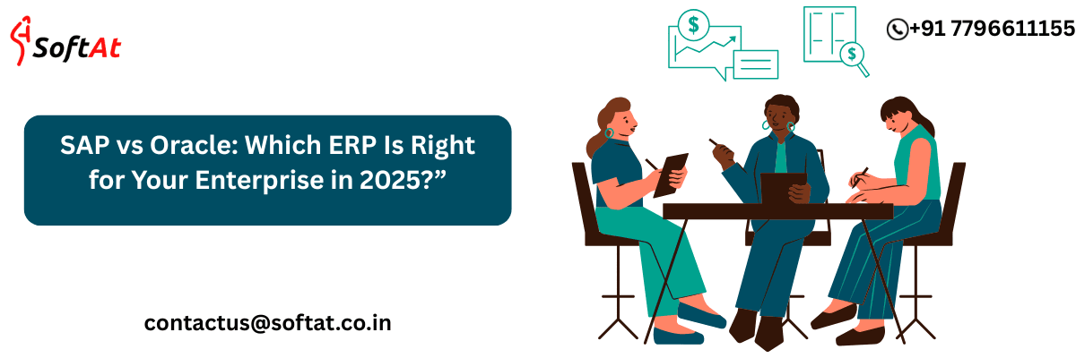 SAP vs Oracle ERP comparison chart