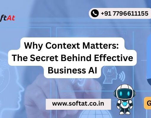 Business AI dashboard showing data connected to real company context