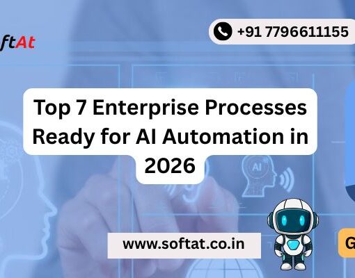 Top 7 enterprise processes ready for AI automation in 2026