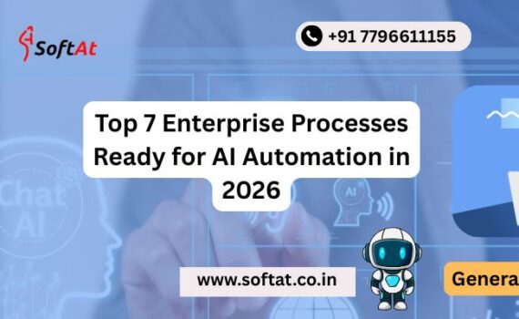 Top 7 enterprise processes ready for AI automation in 2026