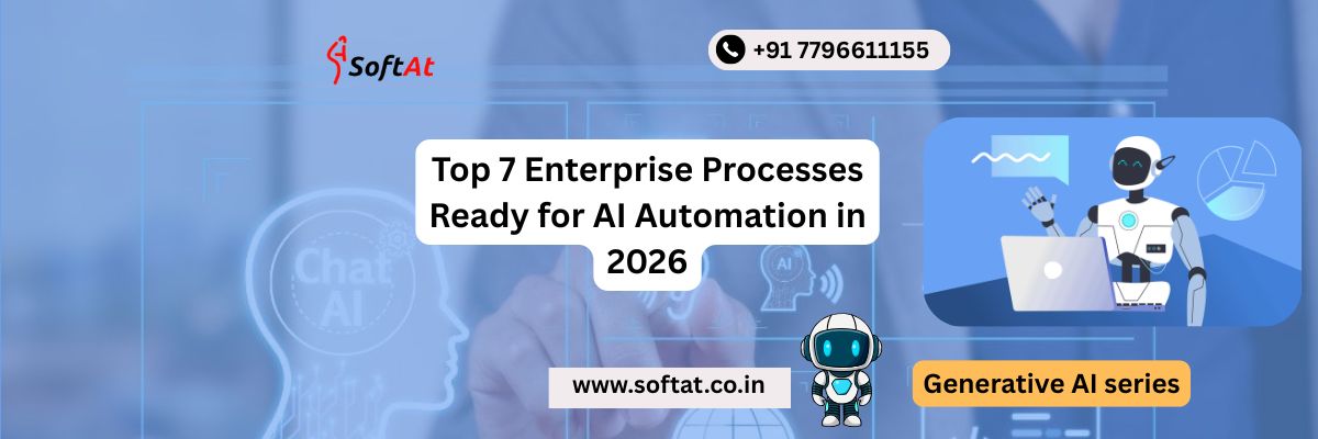 Top 7 enterprise processes ready for AI automation in 2026
