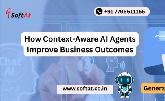 Context aware AI agent connecting data and decisions across business departments
