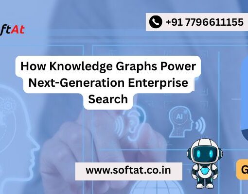 Knowledge graph network connecting enterprise data points for smarter search