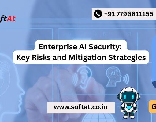 Enterprise security team analyzing AI system risks on a dashboard