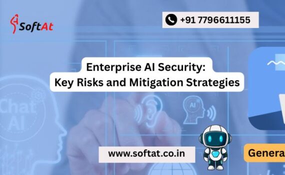 Enterprise security team analyzing AI system risks on a dashboard