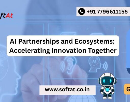 Business and technology partners collaborating on an AI ecosystem strategy
