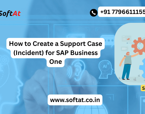 Step by step guide to creating a support case in SAP Business One