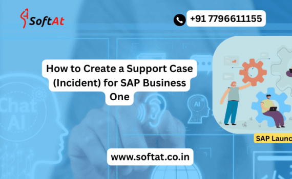 Step by step guide to creating a support case in SAP Business One