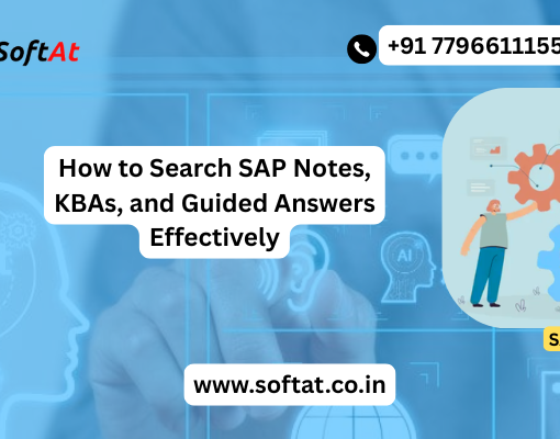 SAP consultant searching SAP Notes and KBAs on the SAP ONE Support Launchpad