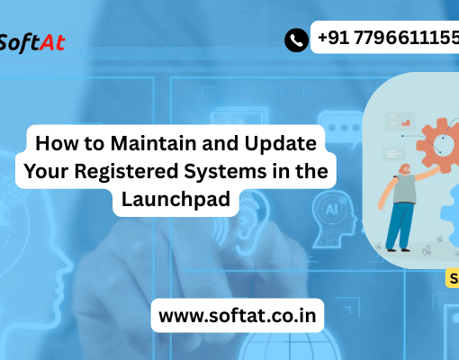 Administrator updating registered systems inside the Launchpad dashboard