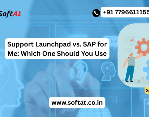 Comparison of SAP ONE Support Launchpad and SAP for Me portal dashboards