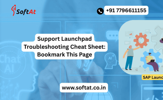 Support Launchpad troubleshooting cheat sheet showing common fixes