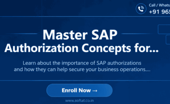 Master SAP Authorization Concepts for Enhanced Business Security | SoftAt